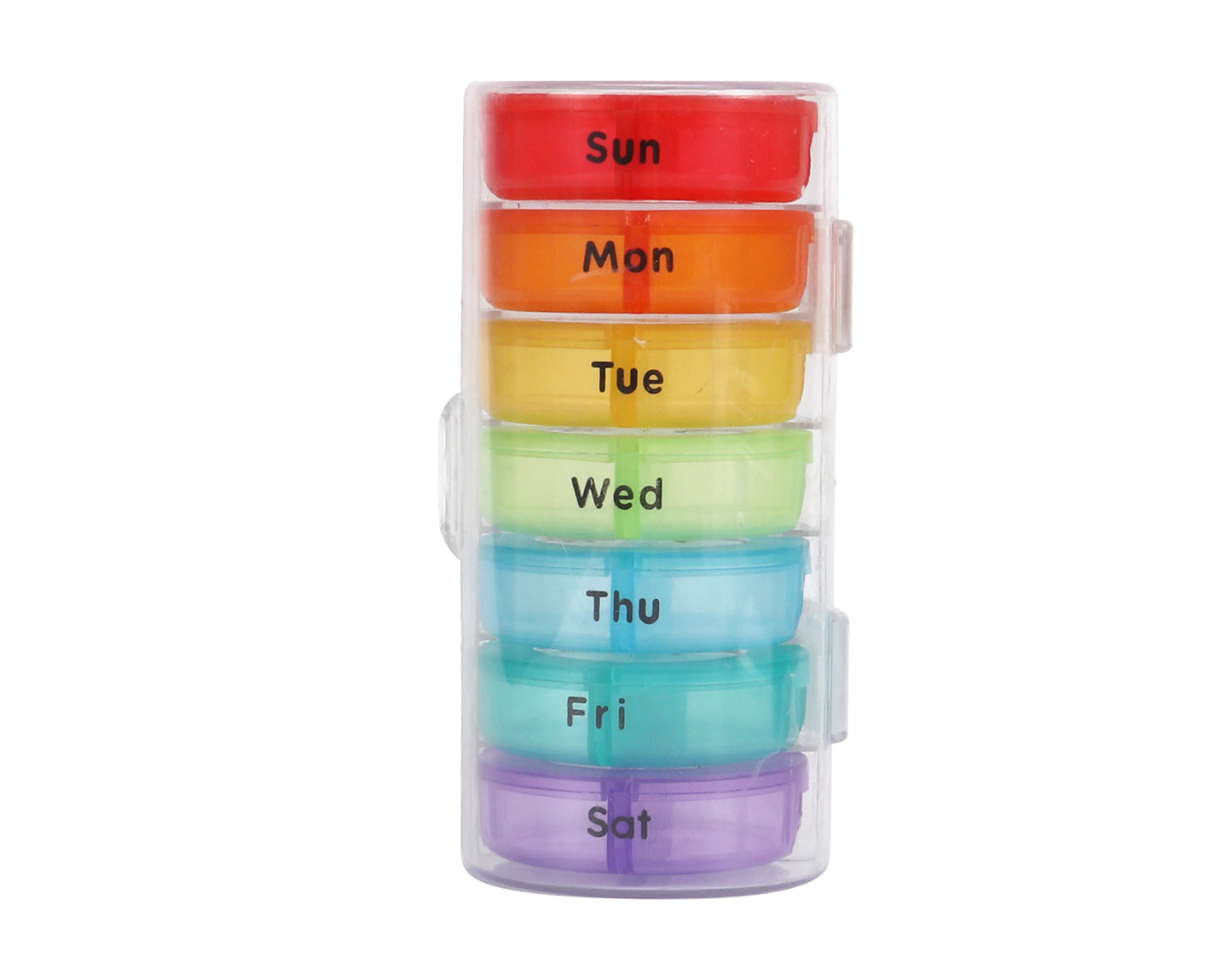 Weekly Pill Organizer 7 Day 2 Times A Day Pill Case