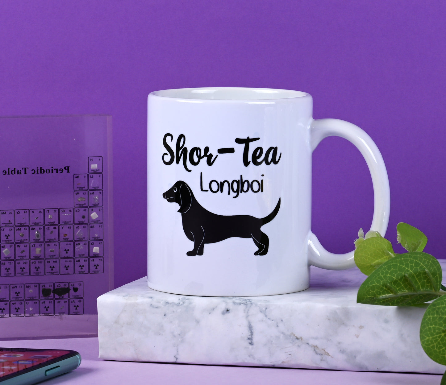 Mug photo personnalisé Design animalier