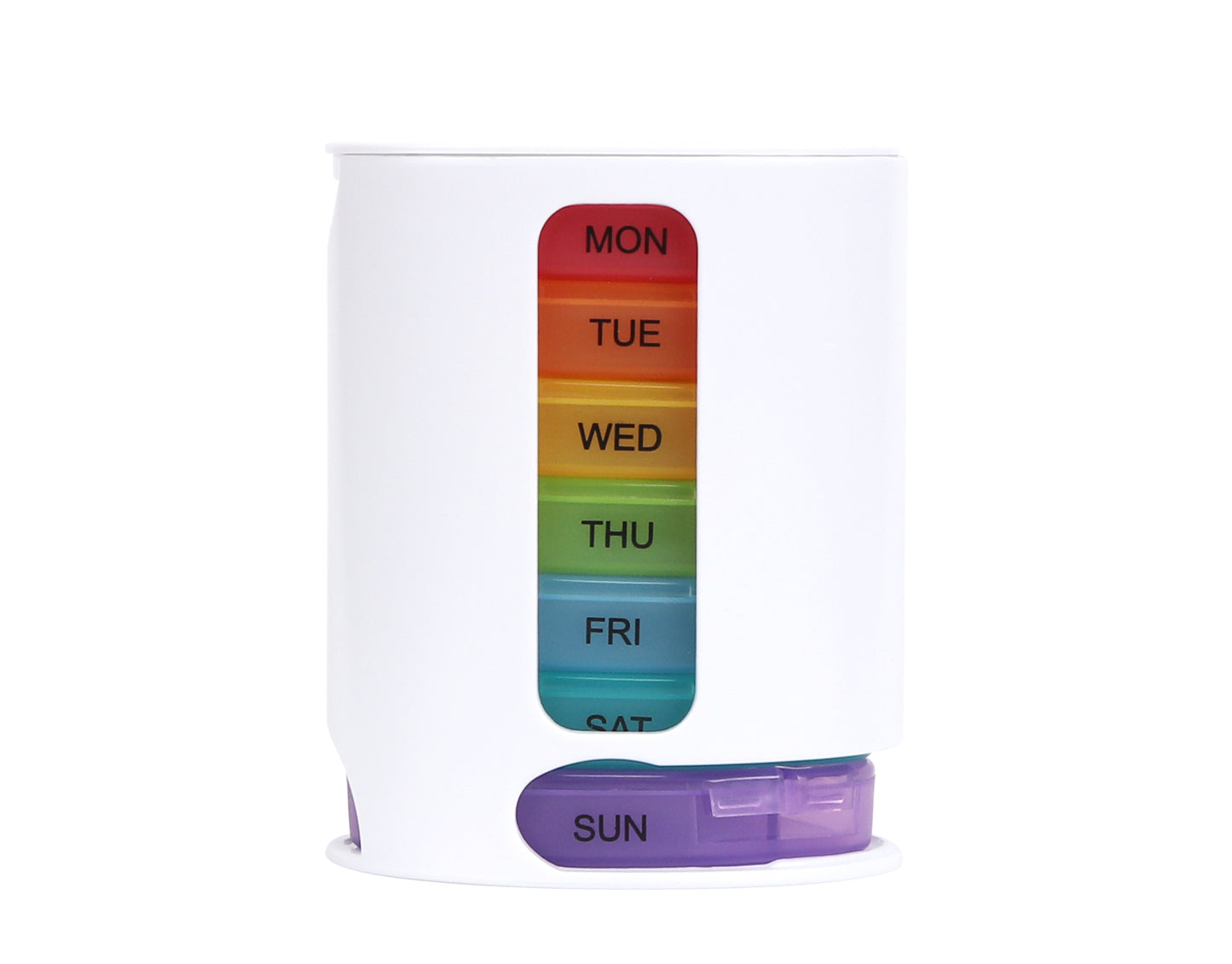 Weekly Pill Organizer 7 Day 4 Times A Day Pill Case MORN/NOON/EVE/BED